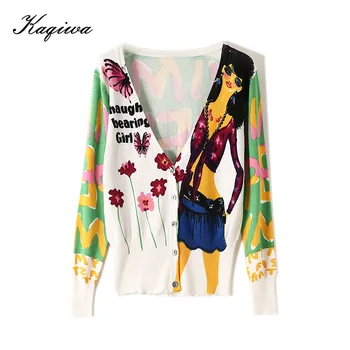 2020 spring printed knitwear cardigan figure slim spring new thin sweater small coat V-neck Cape color pattern female B-146
2020 spring printed knitwear cardigan figure slim spring new thin sweater small coat V-neck Cape color pattern female B-146