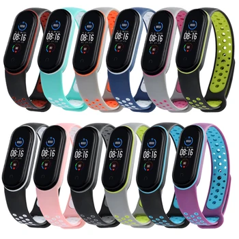 Strap For Xioami Mi Band 5 Sport Silicone Strap for Xiaomi Mi band 5 Replacement Bracelet For Xiaomi Mi Band 5 Smartwatch Wrist
Strap For Xioami Mi Band 5 Sport Silicone Strap for Xiaomi Mi band 5 Replacement Bracelet For Xiaomi Mi Band 5 Smartwatch Wrist