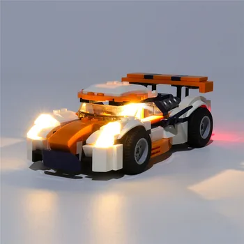 USB Powered Building Blocks LED Lighting Kit For Sunset Track Racer 31089(LED Included Only, No Kit)For Children Education Toys
USB Powered Building Blocks LED Lighting Kit For Sunset Track Racer 31089(LED Included Only, No Kit)For Children Education Toys