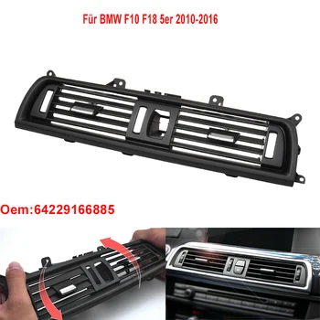 MagicKit 1PCS Center Air Outlet Vent Grille Cover For BMW 5 Series F10 520 523 525 528 530 64229166885