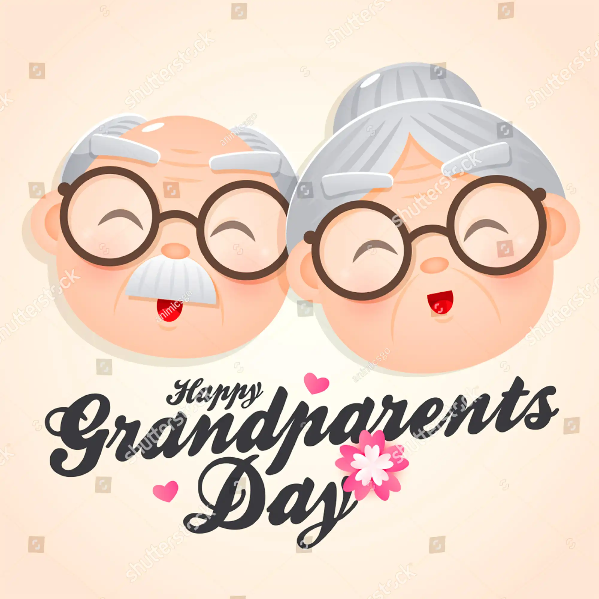 grandparents metal cutting dies family people stencil for diy