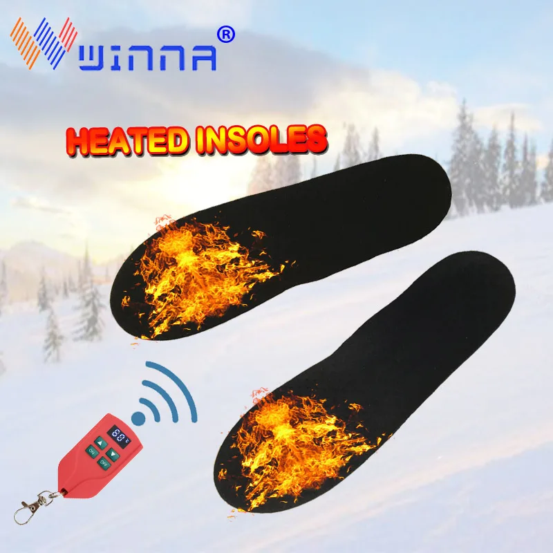 Orthopedic Insole Heating Wireless Remote Control for Men and Women Outdoor Sports Winter Skiing Thermal Heating Insole
Orthopedic Insole Heating Wireless Remote Control for Men and Women Outdoor Sports Winter Skiing Thermal Heating Insole
