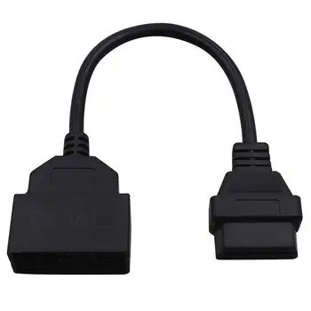 50pcs 22 Pin OBD1 to 16 Pin OBD2 Convertor Adapter Cable For TOYOTA Diagnostic Scanner
50pcs 22 Pin OBD1 to 16 Pin OBD2 Convertor Adapter Cable For TOYOTA Diagnostic Scanner