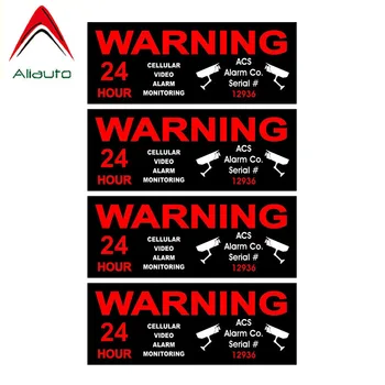 Aliauto 4 X Waterproof Car Sticker GPS Cellular Monitor Security Home Alarm Creative Reflective Cover Scratches Decal,14cm*5cm
Aliauto 4 X Waterproof Car Sticker GPS Cellular Monitor Security Home Alarm Creative Reflective Cover Scratches Decal,14cm*5cm