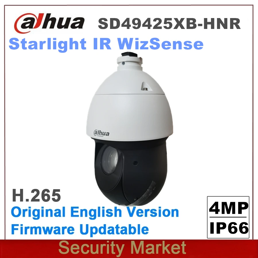 Оригинальная английская SD49425XB-HNR 4MP 25x ночное видение ИК WizSense высокое Скорость