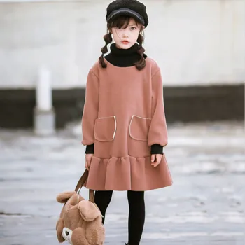 New 2019 Winter Children Turtleneck Dress Baby Girl Dress Velvet Long Sleeve Toddler Temperament Dress Baby Princess Dress,#3740
New 2019 Winter Children Turtleneck Dress Baby Girl Dress Velvet Long Sleeve Toddler Temperament Dress Baby Princess Dress,#3740