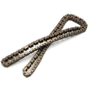Timing Cam Chain small roller chain Tank chain for Kawasaki EN500 EN450 EN400 Bulcan Vulcan 400 Twin ER500 ER-5 500LTD 454LTD
Timing Cam Chain small roller chain Tank chain for Kawasaki EN500 EN450 EN400 Bulcan Vulcan 400 Twin ER500 ER-5 500LTD 454LTD