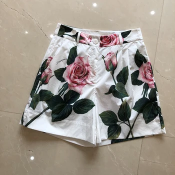 2020 New Women High Waist Shorts Fashion Sexy Hollow Out Summer Print Short Pants Casual Beach Drawstring Lady Szorty Damskie
2020 New Women High Waist Shorts Fashion Sexy Hollow Out Summer Print Short Pants Casual Beach Drawstring Lady Szorty Damskie