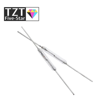 10pcs N/O Reed switch Magnetic Switch 2 * 14mm Normally Open Magnetic Induction switch For Arduino
10pcs N/O Reed switch Magnetic Switch 2 * 14mm Normally Open Magnetic Induction switch For Arduino