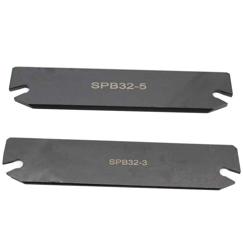 1PC SPB32 3 SPB32 5 Slotted Cutting Blade for SP300 SP500 Inserts Cut-Off Grooving Inserts of cnc lathe cutter
1PC SPB32 3 SPB32 5 Slotted Cutting Blade for SP300 SP500 Inserts Cut-Off Grooving Inserts of cnc lathe cutter