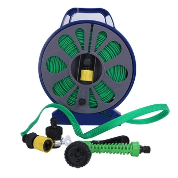 15 M Hose With Handle Watering Turntable Flexible Outdoor Spray Nozzle Cleaning Car Wash Slim Garden High Pressure Flat 
15 M Hose With Handle Watering Turntable Flexible Outdoor Spray Nozzle Cleaning Car Wash Slim Garden High Pressure Flat