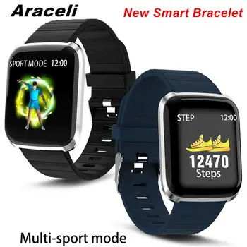 Sports Tracker Smart Bracelet Bluetooth Call Reminder Smart Watch Color Screen SmartBracelet Heart Rate Monitor Smart Bracelet
Sports Tracker Smart Bracelet Bluetooth Call Reminder Smart Watch Color Screen SmartBracelet Heart Rate Monitor Smart Bracelet