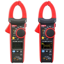 UNI-T 600A Digital Clamp Meter Handheld RMS Multimeter Auto Range AC/DC NCV V.F.C Diode Tester With Resistanc Temperature Measur
UNI-T 600A Digital Clamp Meter Handheld RMS Multimeter Auto Range AC/DC NCV V.F.C Diode Tester With Resistanc Temperature Measur
