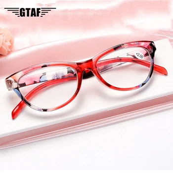 Fashion Women Vintage Cat Eye Reading Glasses Lightweight Portable PC Middle-Aged Elderly Reading Reading Glasses
Fashion Women Vintage Cat Eye Reading Glasses Lightweight Portable PC Middle-Aged Elderly Reading Reading Glasses