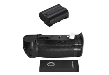 MB-D18 Replacement Battery Grip+2.4G Wireless Remote Control+EN-EL15 EL15 Battery for Nikon D850 Digital SLR Cameras.
MB-D18 Replacement Battery Grip+2.4G Wireless Remote Control+EN-EL15 EL15 Battery for Nikon D850 Digital SLR Cameras.