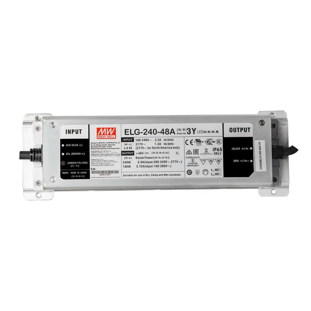 Meanwell Dimmable Driver XLG-100-H-A ELG-240-48A Led Power Supply for Spider Farmer 1000w 2000w 4000w led grow light
Meanwell Dimmable Driver XLG-100-H-A ELG-240-48A Led Power Supply for Spider Farmer 1000w 2000w 4000w led grow light