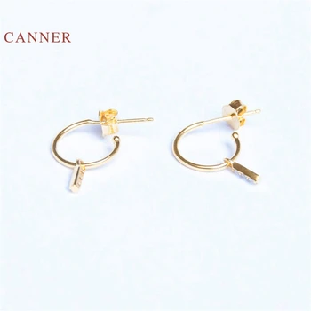 CANNER Real 925 Sterling Silver Earrings For Women Single Row Earrings Hipster Stud Earrings Zircon Diamond Jewelry Pendientes
CANNER Real 925 Sterling Silver Earrings For Women Single Row Earrings Hipster Stud Earrings Zircon Diamond Jewelry Pendientes