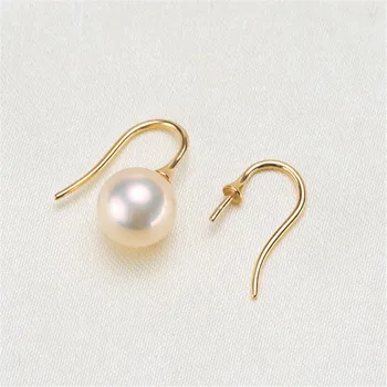 HOT Pearl Earrings Mountings, DIY Earrings Findings Settings Jewelry 925 Sterling Silver Parts Fittings Drop Earrings Accessorie
HOT Pearl Earrings Mountings, DIY Earrings Findings Settings Jewelry 925 Sterling Silver Parts Fittings Drop Earrings Accessorie