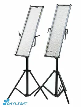 CAME-TV 1806D Daylight LED Panels (2 Piece Set) led video studio light panel film lighting Led video light 
CAME-TV 1806D Daylight LED Panels (2 Piece Set) led video studio light panel film lighting Led video light
