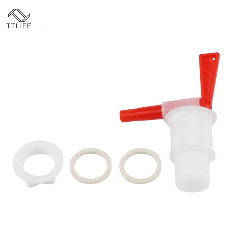 TTLIFE Home Brewing Bottle Plastic Spigot Homebrew Beer Tap Faucet Fermentation Wine Making Bucket Dispenser Barware Tools 2019
TTLIFE Home Brewing Bottle Plastic Spigot Homebrew Beer Tap Faucet Fermentation Wine Making Bucket Dispenser Barware Tools 2019