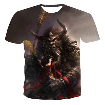 Summer Three-Dimensional 3D Beauty animal T-shirt Men Women Fashion 3D T Shirt Short Sleeve Harajuku Letter T shirt
Summer Three-Dimensional 3D Beauty animal T-shirt Men Women Fashion 3D T Shirt Short Sleeve Harajuku Letter T shirt