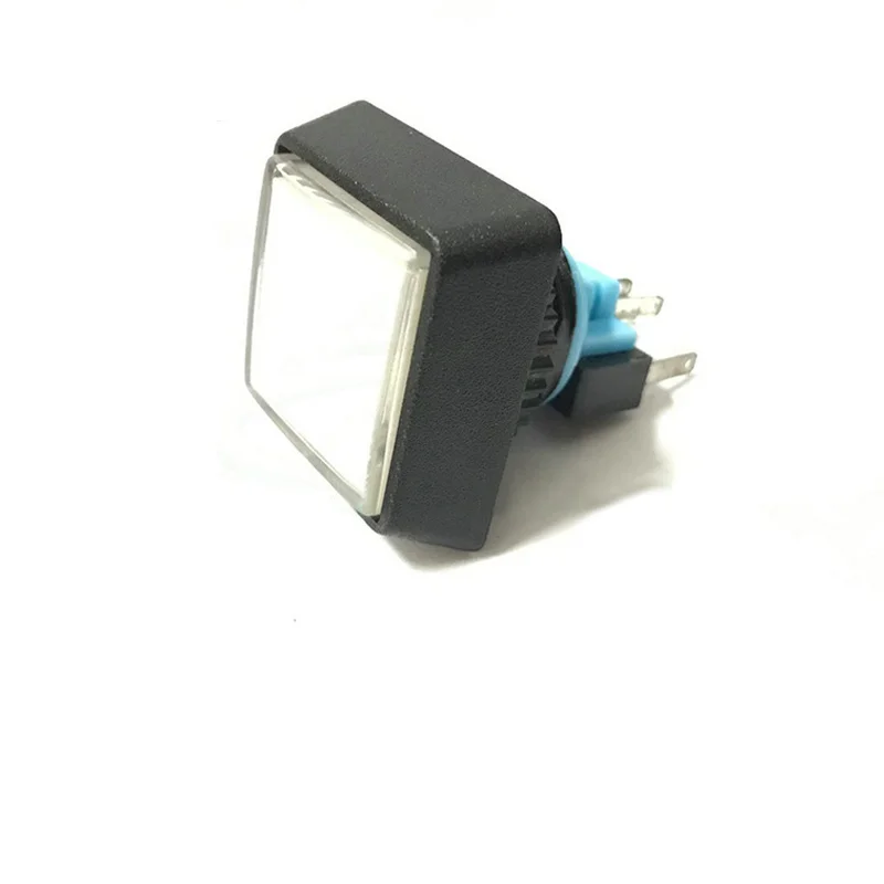 Square button switch with light 35*35 small square game console button self-service device reset button
Square button switch with light 35*35 small square game console button self-service device reset button