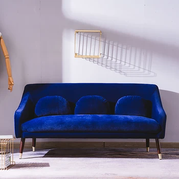 Nordic Style Iron Metal Matte Velvet oblong straight light three-seat Sofa Chair For Dressing or Coffee Living Room furniture
Nordic Style Iron Metal Matte Velvet oblong straight light three-seat Sofa Chair For Dressing or Coffee Living Room furniture