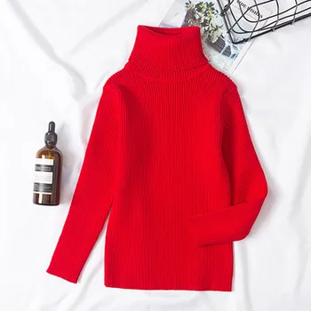 Toddler Girls Solid Bottomed Sweater Candy Color Knitted Turtleneck Girls Boutique Tops Clothing Children Autumn Winter Knitwear
Toddler Girls Solid Bottomed Sweater Candy Color Knitted Turtleneck Girls Boutique Tops Clothing Children Autumn Winter Knitwear