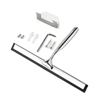 Stainless Steel Window Glass Wiper Cleaner Squeegee Shower Bathroom Mirror Brush Home and Garden Tool Supplies
Stainless Steel Window Glass Wiper Cleaner Squeegee Shower Bathroom Mirror Brush Home and Garden Tool Supplies