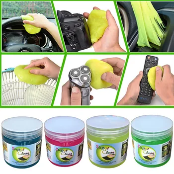 Universal Portable Computer Keyboard Cleaner Car Cleaning Glue Magic Washing Mud Dust Remover Cleaning Mud 130G clean #2A20
Universal Portable Computer Keyboard Cleaner Car Cleaning Glue Magic Washing Mud Dust Remover Cleaning Mud 130G clean #2A20