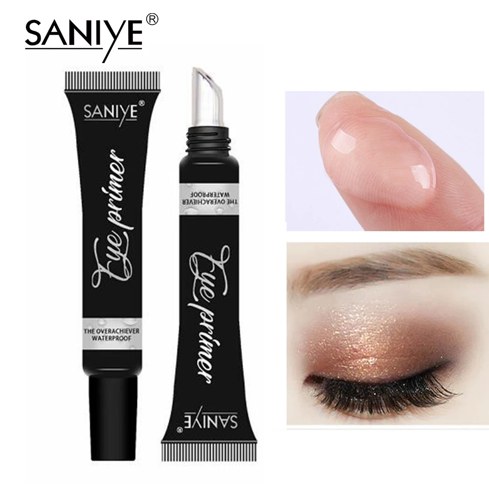 SANIYE Eye Primer Eye Base Cream Long Lasting Eyelid Primer Liquid Base Eyeshadow Base Primer Makeup Moisturizing R1187
SANIYE Eye Primer Eye Base Cream Long Lasting Eyelid Primer Liquid Base Eyeshadow Base Primer Makeup Moisturizing R1187