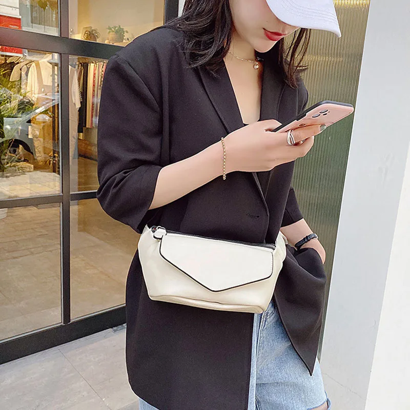 Fashion Waist Bags For Women Pu Leather Fanny Packs Ladies Small Crossbody Bags High Quality Female Brand Belt Chest Bags New Fashion Waist Bags For Women Pu Leather Fanny Packs Ladies Small Crossbody Bags High Quality Female Brand Belt Chest Bags New