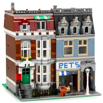 2128pcs Creative city Street View Pet Shop bricks 15009 Building Blocks Model Toy Sets Creator expert toys for kids gifts
2128pcs Creative city Street View Pet Shop bricks 15009 Building Blocks Model Toy Sets Creator expert toys for kids gifts
