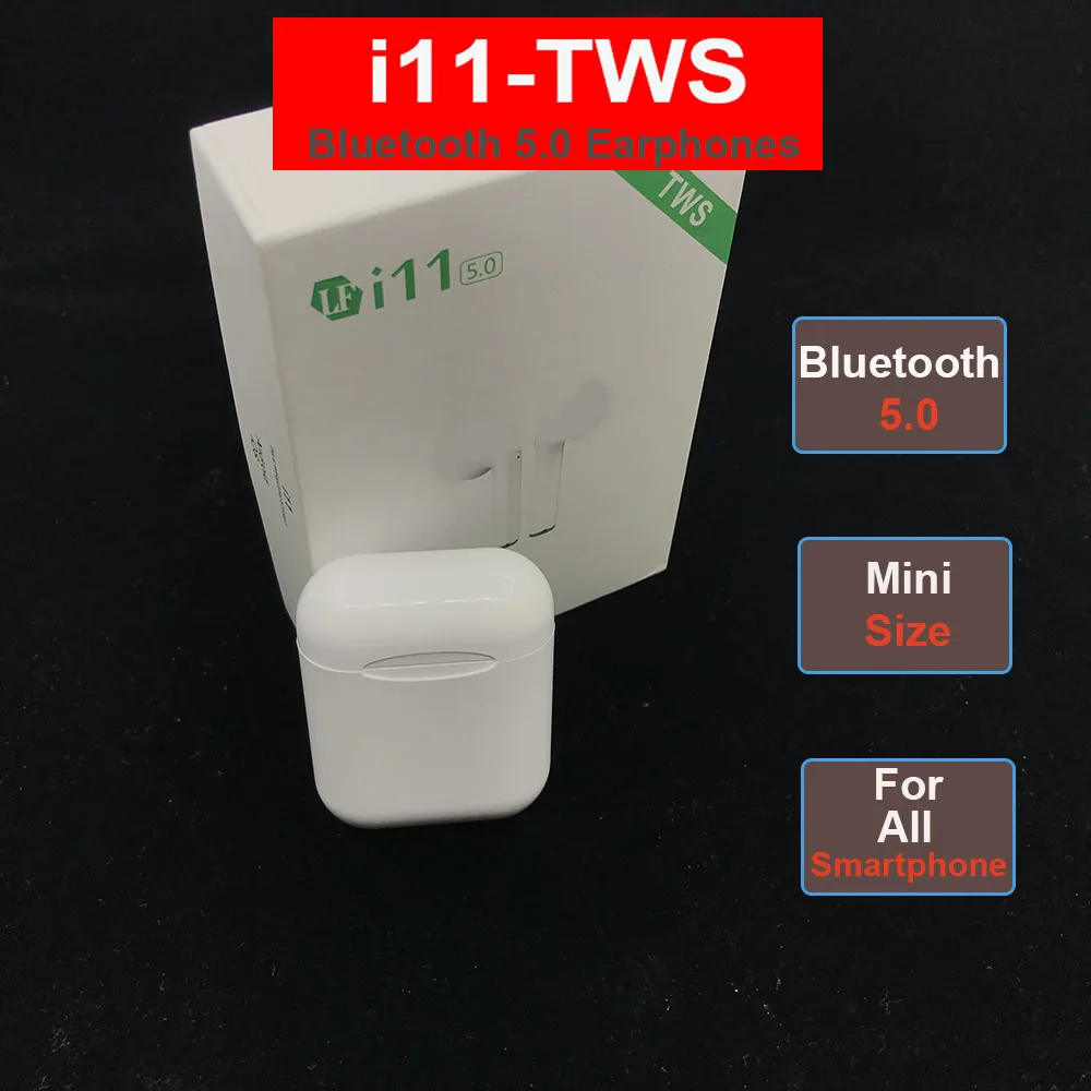 i11 i7s TWS pk i12 tws i20 i13 TWS Stereo Wireless Earphone Mini Bluetooth 5.0 Headphones Headset Invisible Earbuds for phone
i11 i7s TWS pk i12 tws i20 i13 TWS Stereo Wireless Earphone Mini Bluetooth 5.0 Headphones Headset Invisible Earbuds for phone