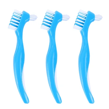 6pcs Denture Toothbrush Double-sided Brush Denture Care Toothbrush Denture Care Brush False Teeth Cleaning Brush For Home Use
6pcs Denture Toothbrush Double-sided Brush Denture Care Toothbrush Denture Care Brush False Teeth Cleaning Brush For Home Use