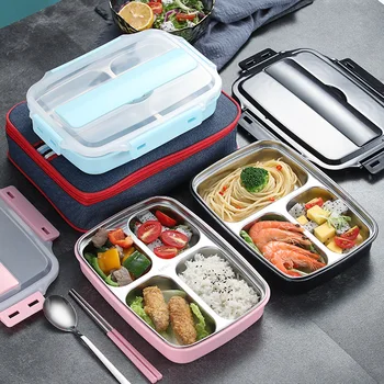 EIMAI Kids Lunch Box 304 stainless steel Bento Lunch Box With Compartment Tableware Microwave Food Container Box
EIMAI Kids Lunch Box 304 stainless steel Bento Lunch Box With Compartment Tableware Microwave Food Container Box