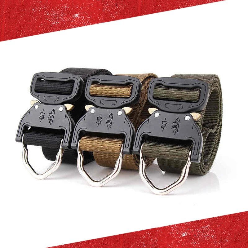 Tactical Military Belt Hunting Police Duty Men Military Waist Belts Survival Combat Belt Army Adjustable Tactical Sport Belt
Tactical Military Belt Hunting Police Duty Men Military Waist Belts Survival Combat Belt Army Adjustable Tactical Sport Belt