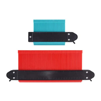 2Pcs Contour Gauge with Lock Profile Duplications Gauge Copy Irregular Shapes Measuring for Corners and Contoured
2Pcs Contour Gauge with Lock Profile Duplications Gauge Copy Irregular Shapes Measuring for Corners and Contoured
