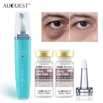 AuQuest Puffy Eyes Care Ocean Extract Massage Cream Wrinkle Serum to Relieve Dark Circles Cow's Feet Essence Liquid
AuQuest Puffy Eyes Care Ocean Extract Massage Cream Wrinkle Serum to Relieve Dark Circles Cow's Feet Essence Liquid