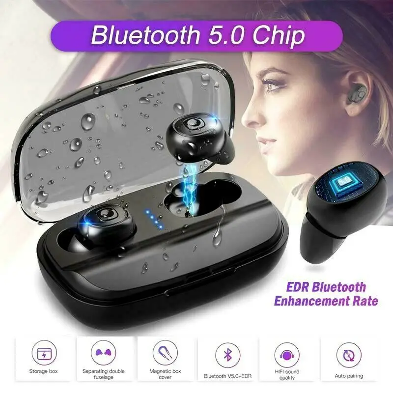 Ottwn Xi10S TWS Wireless Headset Bluetooth Headset 5.0 3000Mah charger box waterproof sport Headset USB Charger HD call Headset
Ottwn Xi10S TWS Wireless Headset Bluetooth Headset 5.0 3000Mah charger box waterproof sport Headset USB Charger HD call Headset