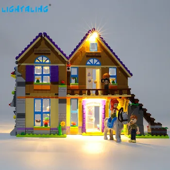 Lightaling Led Light Kit For Friends Series Mia's House Building Blocks Compatible With 41369 ( Lighting Set Only )
Lightaling Led Light Kit For Friends Series Mia's House Building Blocks Compatible With 41369 ( Lighting Set Only )