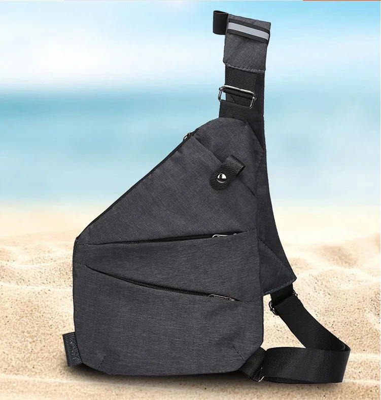 Digital Storage Gun Pack Men Canvas Chest Bag Shoulder Sports Waist Pack Multi-functional Business Body Hugging Shoulder Theft
Digital Storage Gun Pack Men Canvas Chest Bag Shoulder Sports Waist Pack Multi-functional Business Body Hugging Shoulder Theft