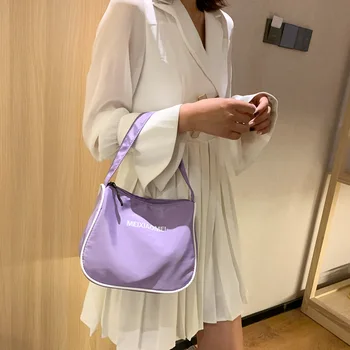 Korean version of the armpit bag candy color casual alphabet baguette bag 2020 summer new fashion foreign style shoulder bag
Korean version of the armpit bag candy color casual alphabet baguette bag 2020 summer new fashion foreign style shoulder bag