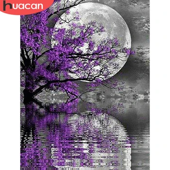 HUACAN 5d Diamond Art Painting Landscape Tree DIY Full Square/Round Diamond Embroidery Mosaic River Handicraft Home Decor
HUACAN 5d Diamond Art Painting Landscape Tree DIY Full Square/Round Diamond Embroidery Mosaic River Handicraft Home Decor