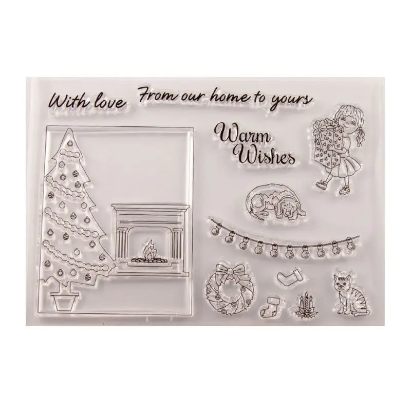 Tree Dog Silicone Clear Seal Stamp DIY Scrapbooking Embossing Photo Album Decorative Paper Card Craft Art Handmade Gift
Tree Dog Silicone Clear Seal Stamp DIY Scrapbooking Embossing Photo Album Decorative Paper Card Craft Art Handmade Gift