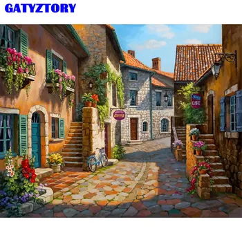 GATYZTORY Frame Picture Painting By Numbers Kit Street Diy Paint By Numbers Acrylic Paint On Canvas Handpainted Oil Painting Art
GATYZTORY Frame Picture Painting By Numbers Kit Street Diy Paint By Numbers Acrylic Paint On Canvas Handpainted Oil Painting Art