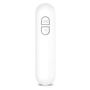 Portable UV Disinfection Lamp Home Handheld USB Rechargeable Mite Removal UVC Germicidal Stick for Phone Mask Cleaning
Portable UV Disinfection Lamp Home Handheld USB Rechargeable Mite Removal UVC Germicidal Stick for Phone Mask Cleaning