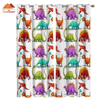 Different Kinds Of Dinosaurs Window Curtains Living Room Outdoor Fabric Drapes Curtain Home Decor 
Different Kinds Of Dinosaurs Window Curtains Living Room Outdoor Fabric Drapes Curtain Home Decor