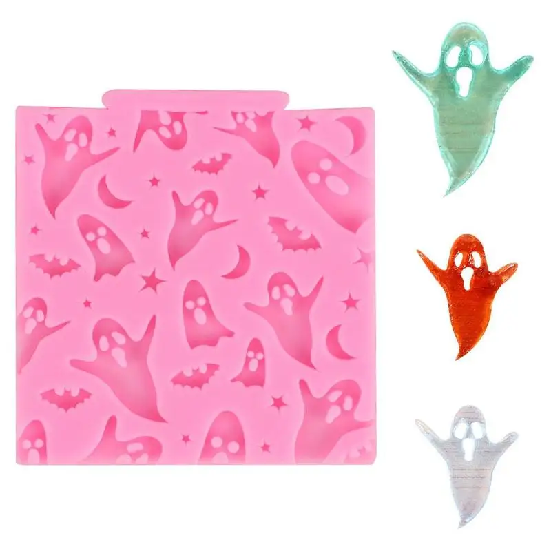Halloween Theme Ghosts Molds Fondant Cake Decor Tools Silicone Molds Chocolate Baking Tools For Cakes Gumpaste Form
Halloween Theme Ghosts Molds Fondant Cake Decor Tools Silicone Molds Chocolate Baking Tools For Cakes Gumpaste Form