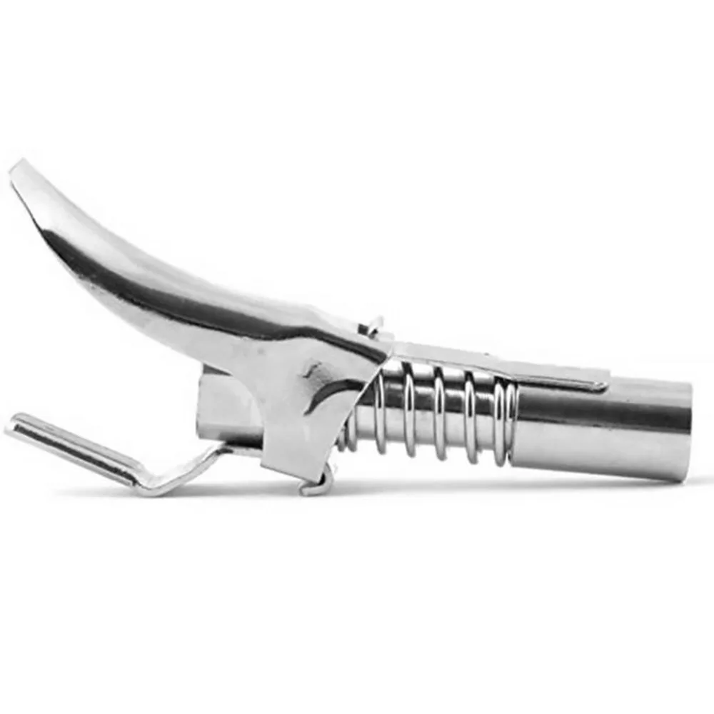 Quick Release Grease Gun Coupler Onto Zerk Fittings 10,000 Psi 1/8" Npt Self-locking Two Press Easy To Push
Quick Release Grease Gun Coupler Onto Zerk Fittings 10,000 Psi 1/8" Npt Self-locking Two Press Easy To Push